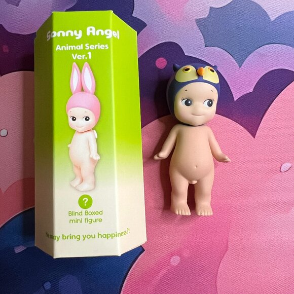 Sonny Angel Animal Series 1 Owl - Picture 1 of 3